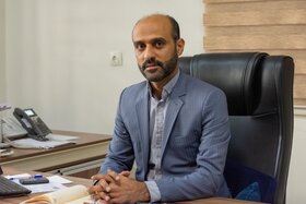 مهندس شهابی معاون حمل و نقل اداره کل راهداری و حمل و نقل جاده ای استان بوشهر