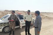 رفع تصرف فوری اراضی ملی شهرستان نایین- اصفهان