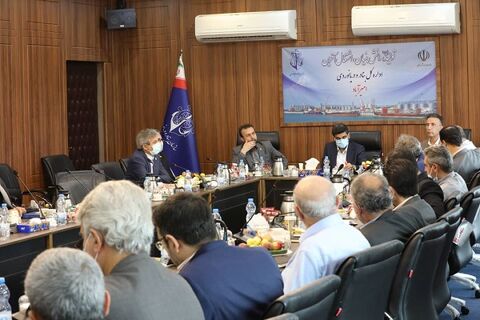 انجام بیش از یک میلیون و ۱۱۰ هزار متر مکعب لایروبی در بنادر شمالی کشور/ ضرورت هماهنگی منطقهای و مدیریت تجهیزات لایروبی با هدف تأمین ایمنی آبراهها نشست کمیته لایروبی بنادر شمالی کشور