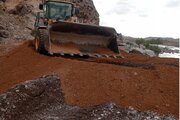 ببینید/ تلاش راهداران در سیلاب جنوب سیستان و بلوچستان