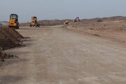 ببینید/احداث 15 کیلیومتر بزرگراه در محور مواصلاتی زاهدان- بم