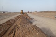 ببینید/احداث 15 کیلیومتر بزرگراه در محور مواصلاتی زاهدان- بم