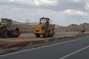 ببینید/احداث 15 کیلیومتر بزرگراه در محور مواصلاتی زاهدان- بم