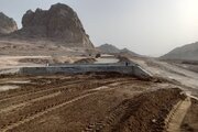 ببینید/احداث 15 کیلیومتر بزرگراه در محور مواصلاتی زاهدان- بم