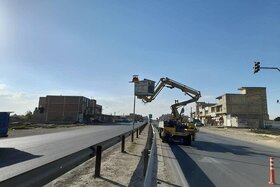 تعمیر و نصب چراغ های هشدار چشمک زن آذربایجان غربی