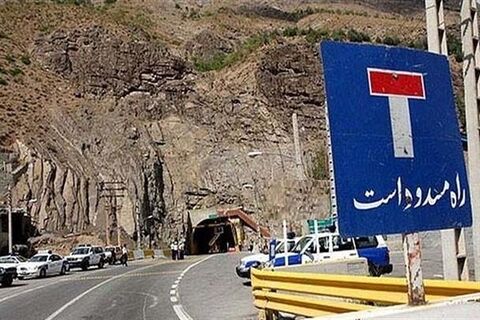 انسداد محور شریف آباد - گرمسار به سبب شکسته شدن سد انسداد مسیر
