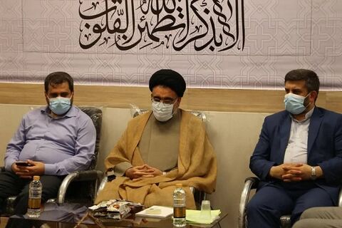 فرایند اجرای پروژههای نهضت ملی مسکن در شهرهای جدید شتاب میگیرد/ شرکت عمران شهرهای جدید نگاه صرف به احداث مسکن ندارد دیدار مدیرعامل شرکت عمران شهرهای جدید با امام جمعه شهر جدید عالیشهر