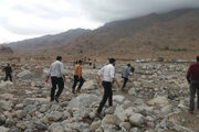 ببینید | وقوع سیلاب مردادماه ۱۴۰۱ در استان یزد