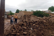 ببینید | وقوع سیلاب مردادماه ۱۴۰۱ در استان یزد