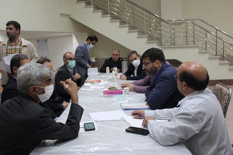 ستاد ارتباطات مردمی با ۳۴ نفر از مدیران ارشد وزارتخانه در همدان برگزار شد ستاد