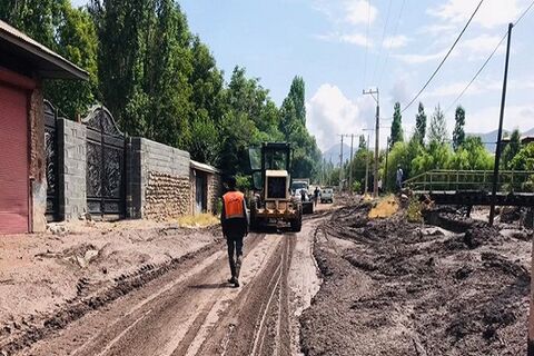 همه راههای مواصلاتی طالقان باز است راه های طالقان