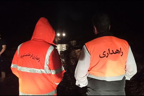 بازگشایی محور مواصلاتی یاسوج-سپیدار-سادات بازگشایی و ریزش برداری