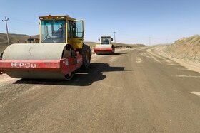 پروژه بهسازی راه تخت سلیمان در آذربایجان غربی