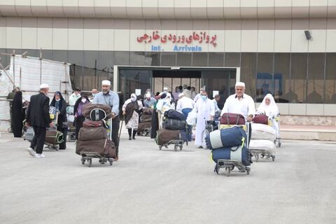 پایان عملیات حج تمتع ۱۴۰۱ در فرودگاه های کشور بازگشت حجاج