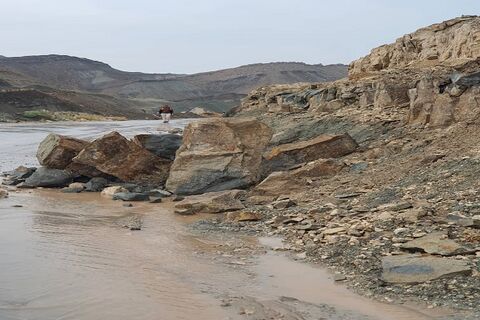 خسارت ۲۳ میلیارد ۶۵۰ میلیون تومانی سامانه مونسون به راه های بوشهر خسارت وارده به محورهای ارتباطی استان بوشهر از سیل