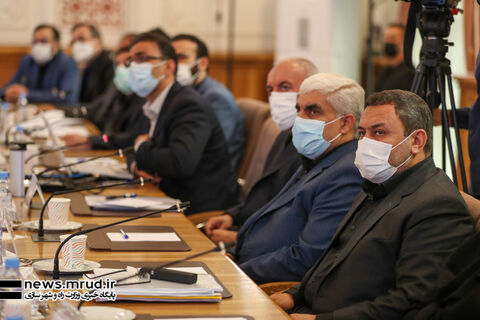 قدردانی رئیس جمهور از دست اندرکاران حج تمتع سال ۱۴۰۱ ببینید | دیدار رئیس جمهور با مدیران ارشد وزارت راه و شهرسازی (1)