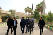 بازدید از پایانه مرزی پرویزخان و خسروی