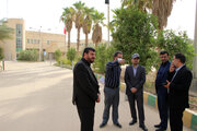 بازدید از پایانه مرزی پرویزخان و خسروی