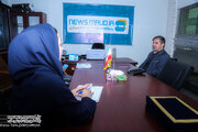ببینید | بازدید مدیرکل راه و شهرسازی استان گلستان از پایگاه خبری وزارت راه و شهرسازی به مناسبت روز خبرنگار