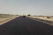احداث باند دوم در محور مواصلاتی زابل- زهک