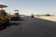 احداث باند دوم در محور مواصلاتی زابل- زهک
