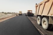 احداث باند دوم در محور مواصلاتی زابل- زهک