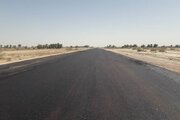 احداث باند دوم در محور مواصلاتی زابل- زهک