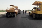 احداث باند دوم در محور مواصلاتی زابل- زهک