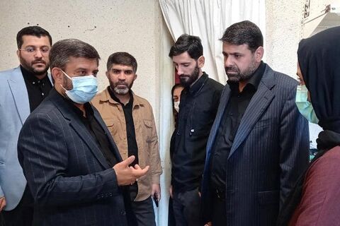 مجلس به کمک مسکن مهر پردیس می آید/ حضور میدانی معاون وزیر راه و شهرسازی در فاز ٨ پردیس بازدید