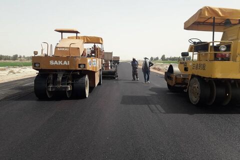 اتمام ۱۳ کیلومتر باند دوم در محور زابل_زهک نیازمند ۲۰۰میلیارد تومان اعتبار