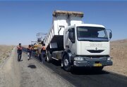 ببینید/ بخشی از فعالیت های راهداران پر تلاش شهرستان زیرکوه ( ماسه روبی- روکش - تیغ زنی)