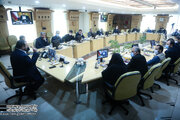 ببینید | برگزاری اولین جلسه شورای اطلاع رسانی وزارت راه و شهرسازی