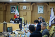 ببینید | برگزاری اولین جلسه شورای اطلاع رسانی وزارت راه و شهرسازی