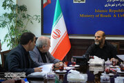 ببینید | دیدار تعدادی از نمایندگان مجلس شورای اسلامی با وزیر راه و شهرسازی