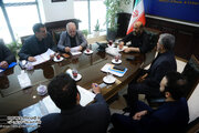 ببینید | دیدار تعدادی از نمایندگان مجلس شورای اسلامی با وزیر راه و شهرسازی
