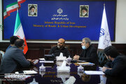 ببینید | دیدار تعدادی از نمایندگان مجلس شورای اسلامی با وزیر راه و شهرسازی