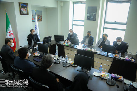 سرپرست جدید دفتر طرح جامع و مدلهای حمل و نقل معرفی شد ببینید | سرپرست جدید دفتر طرح جامع و مدلهای حمل و نقل معرفی شد