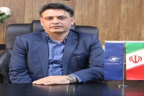 آغاز عملیات بهسازی و استاندارد سازی دکلهای روشنایی در فرودگاه آبادان شمالی نژاد-مدیر فرودگاه آبادان