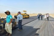 ببینید/بازدید مدیر کل راه و شهرسازی سیستان و بلوچستان از مراحل نهایی احداث باند دوم در محور خاش_زاهدان
