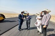 ببینید/بازدید مدیر کل راه و شهرسازی سیستان و بلوچستان از مراحل نهایی احداث باند دوم در محور خاش_زاهدان
