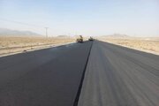 ببینید/بازدید مدیر کل راه و شهرسازی سیستان و بلوچستان از مراحل نهایی احداث باند دوم در محور خاش_زاهدان