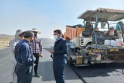 ببینید/بازدید مدیر کل راه و شهرسازی سیستان و بلوچستان از مراحل نهایی احداث باند دوم در محور خاش_زاهدان