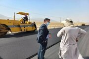ببینید/بازدید مدیر کل راه و شهرسازی سیستان و بلوچستان از مراحل نهایی احداث باند دوم در محور خاش_زاهدان