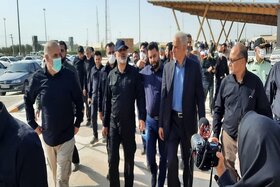 بازدید وزیر کشور از مرزهای خوزستان