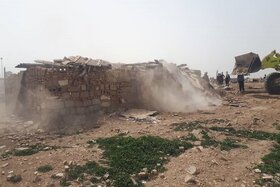 رفع تصرف ۱۰ هزار متر اراضی دولت در شوشتر