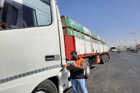 جابجایی بیش از یک میلیون و ۳۹۰ هزارتن کالا در سیستان و بلوچستان  جایجایی کالا در سیستان و بلوچستان