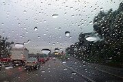 رگبار باران و رعدوبرق در ۵ استان نیمه شمالی/ وزش باد شدید و گردوخاک در نوار شرقی