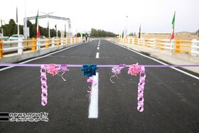 افتتاح و کلنگ زنی ۳۴ پروژه راهداری و حمل و نقل بوشهر در هفته دولت