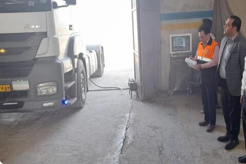 معاینه فنی بیش از ۱۱ هزار خوردو سنگین در خراسان جنوبی بازدید فنی.jpg