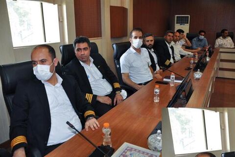 تاکید بر تکریم مسافران راهآهن از سوی روسای قطار و کارکنان حوزه حملونقل ریلی راه آهن